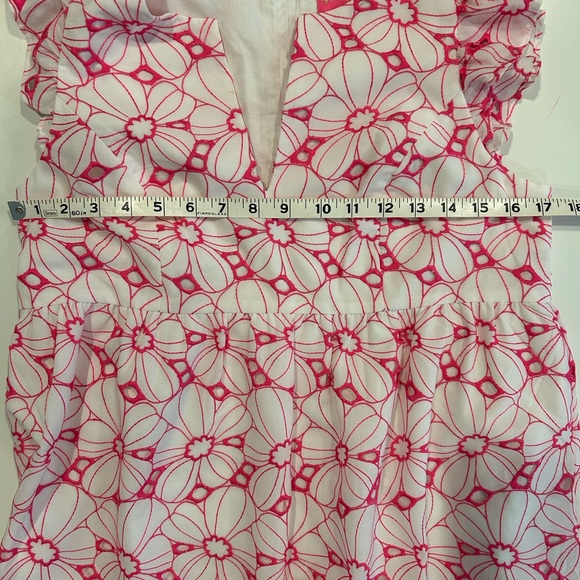 Lilly Pulitzer Keila Floral Mini Dress Size 4 NWOT - Picture 9 of 12
